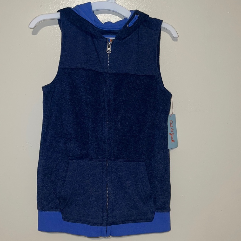 Sleeveless Hoodie For Boys